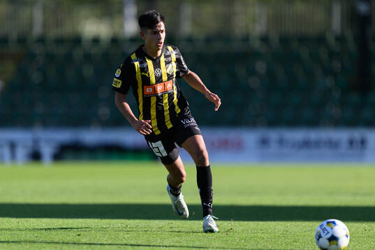 Häckens Danilo Al-Saed