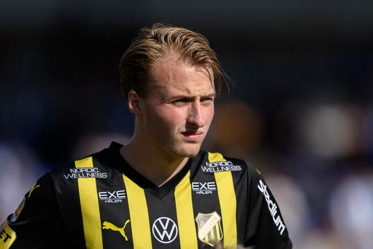 Häckens Sigge Jansson vid lineup