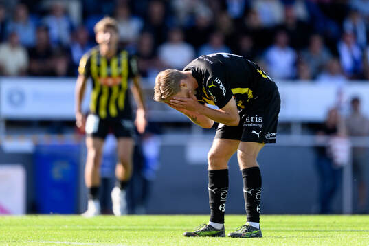 Häckens Pontus Dahbo deppar