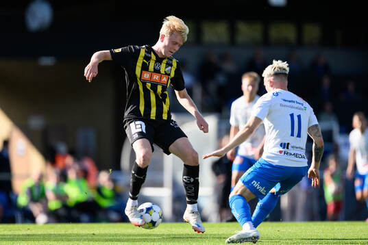 Häckens Isak Brusberg