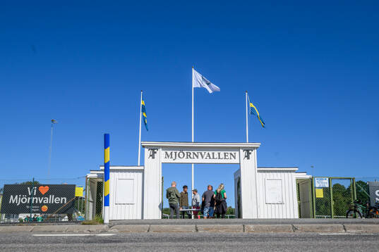 Vybilder Mjörnvallen