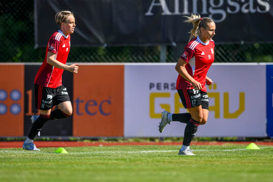 Piteås Cecilia Edlund och Selina Henriksson
