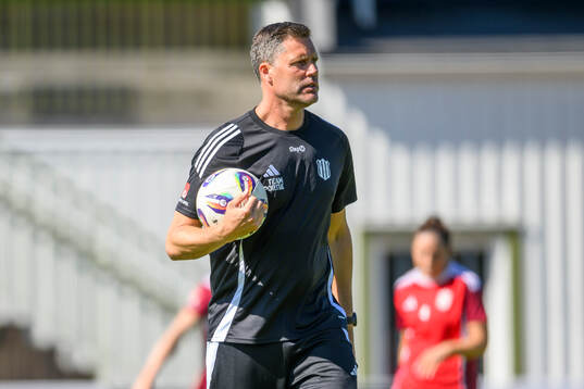 Piteås tränare Fredrik Bernhardsson