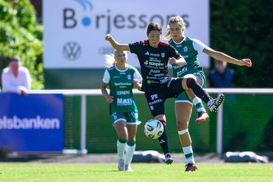Piteås Shiho Matsubara och Alingsås Emmaliina Tulkki