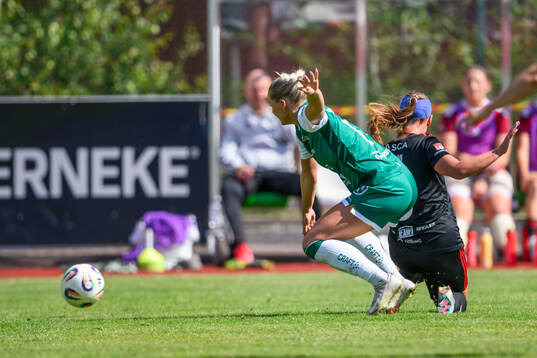 Alingsås Moa Öhman och Piteås Olivia Holm