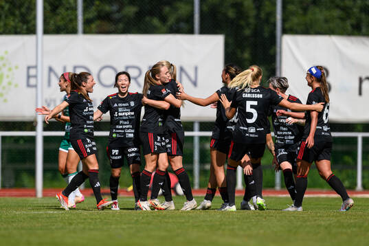 Piteås Saga Swedman jublar