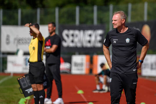 Alingsås tränare Per-Olov Häggström