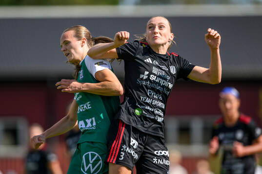 Alingsås Tove Lorén och Piteås Asla Johannesen