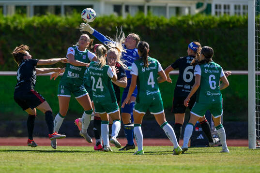 Alingsås målvakt Alexandra Blom