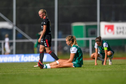 Alingsås spelare deppar