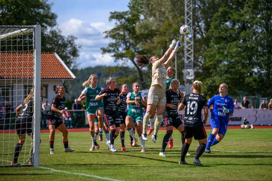 Piteås målvakt Lauren Brzykcy
