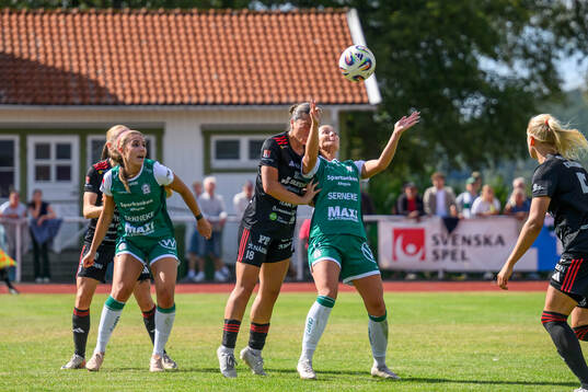 Piteås Jane Lawson Willis och Alingsås Moa Öhman