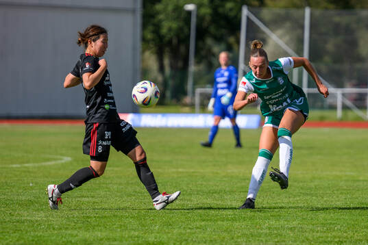 Piteås Shiho Matsubara och Alingsås Emmy Blomberg