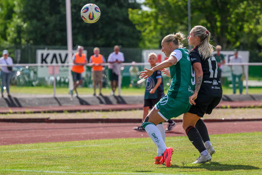 Alingsås Filippa Hopkins och Piteås Selina Henriksson