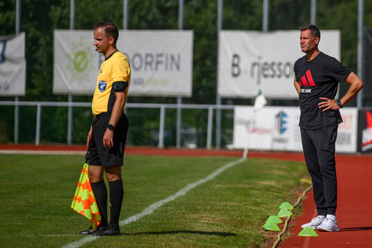 Piteås tränare Fredrik Bernhardsson