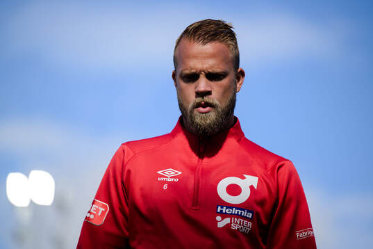 Degerfors Daniel Sundgren