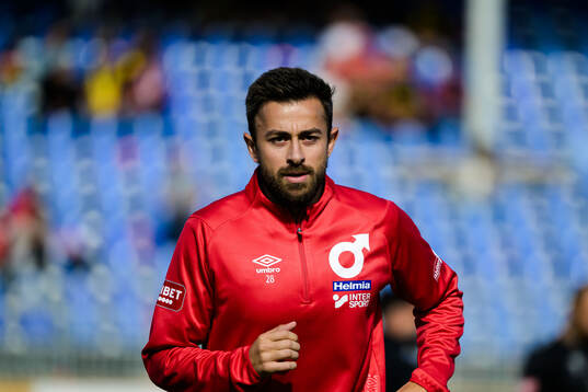 Degerfors Marcus Valdez Pereira Godinho