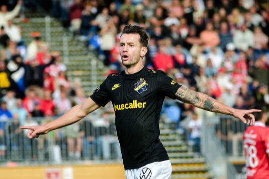 AIKs Bersant Celina jublar
