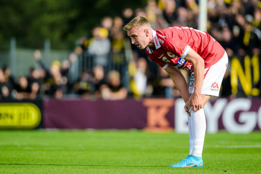 Degerfors Sebastian Ohlsson deppar