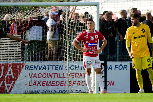 Degerfors Arman Taranis deppar