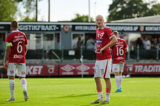 Degerfors Marcus Rafferty deppar