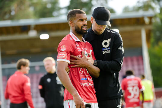 Degerfors Leon Hien deppar