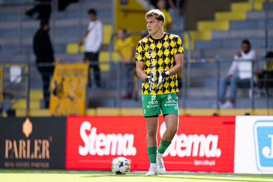 Elfsborgs målvakt Simon Eriksson
