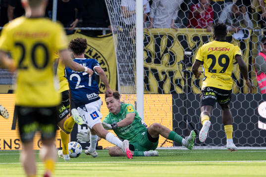 Elfsborgs målvakt Simon Eriksson