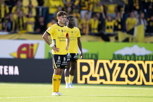 Elfsborgs Besfort Zeneli deppar