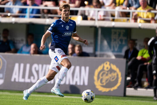 Halmstads Filip Schyberg