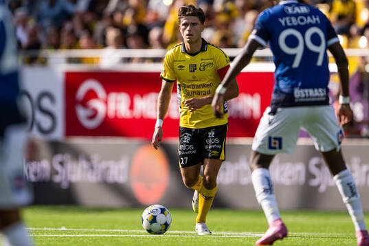 Elfsborgs Besfort Zeneli