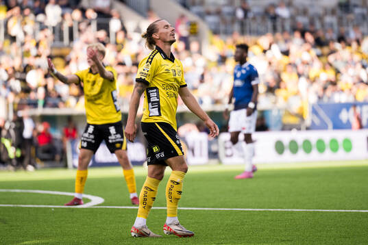 Elfsborgs Niklas Hult deppar