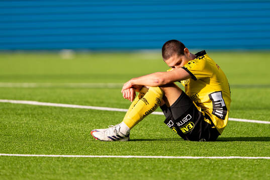 Elfsborgs Rasmus Wikström deppar