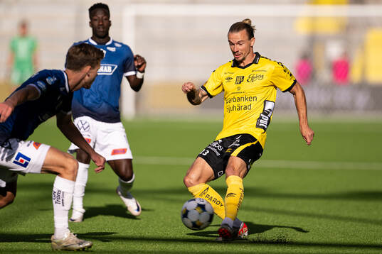 Elfsborgs Niklas Hult