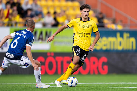 Elfsborgs Besfort Zeneli
