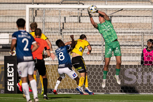 Elfsborgs målvakt Simon Eriksson
