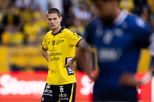 Elfsborgs Rasmus Wikström deppar