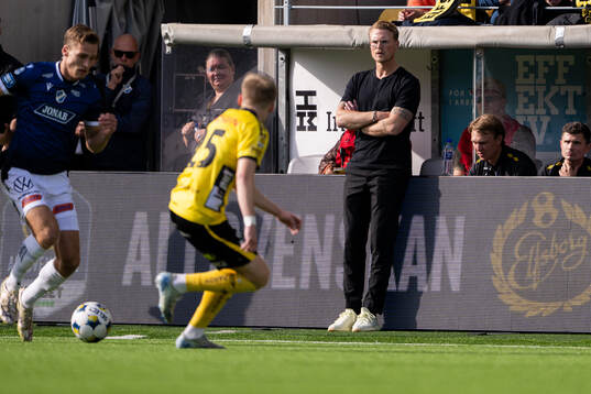 Elfsborgs tränare Oscar Hiljemark