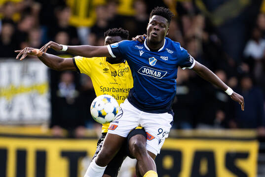 Halmstads Emmanuel Yeboah
