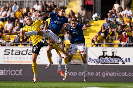 Elfsborgs Julius Magnusson, Halmstads Joel Allansson och