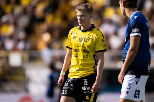 Elfsborgs Ari Sigurpálsson