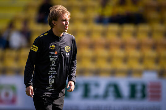 Elfsborgs målvaktstränare Andreas Larsson