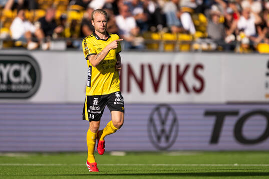 Elfsborgs Johan Larsson