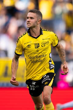 Elfsborgs Julius Magnusson jublar