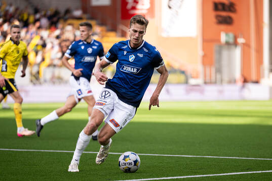 Halmstads Villiam Granath
