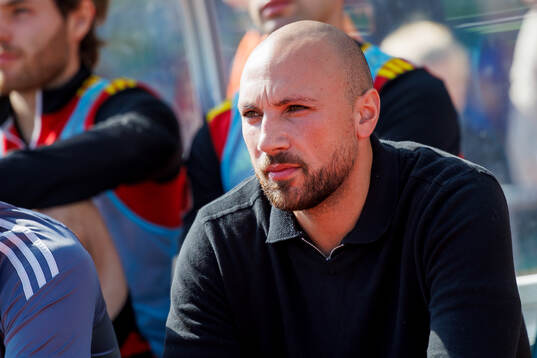 Östersunds tränare Kiarash Livani