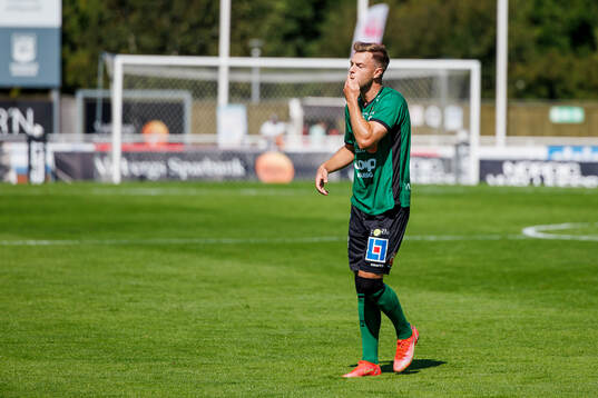 Varbergs Albin Winbo deppar