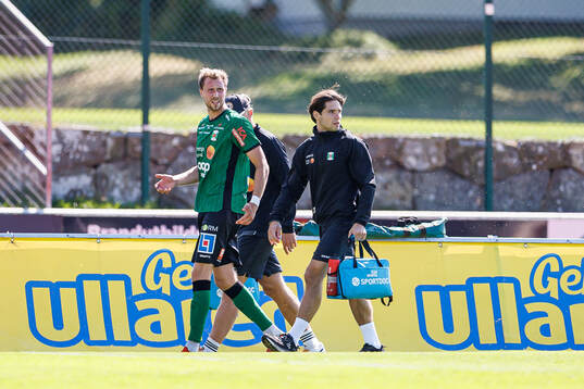 Varbergs Niklas Dahlström har ont