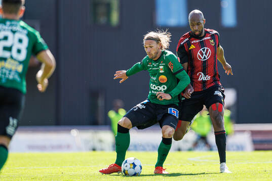 Varbergs Hampus Zackrisson och Östersunds Jabir Abdihakim