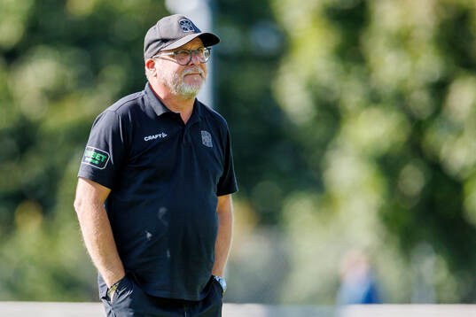 Varbergs tränare Roar Hansen